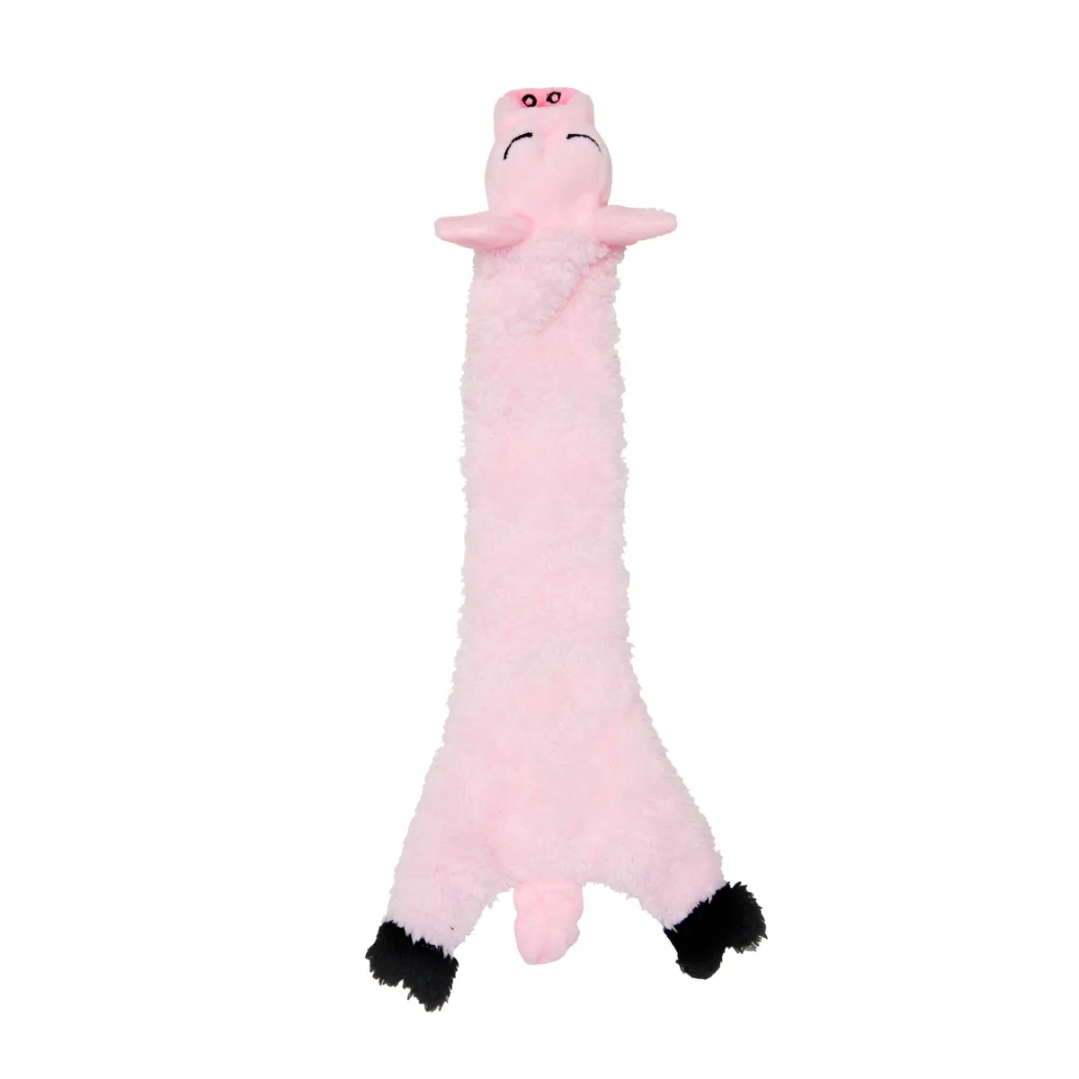 Little & Bigger koera mänguasi, 1Earth 4Paws Flatties siga, S - Tootepilt