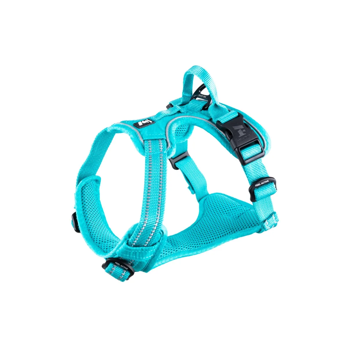 Feel Active koera traksid, S, türkiis - Tootepilt
