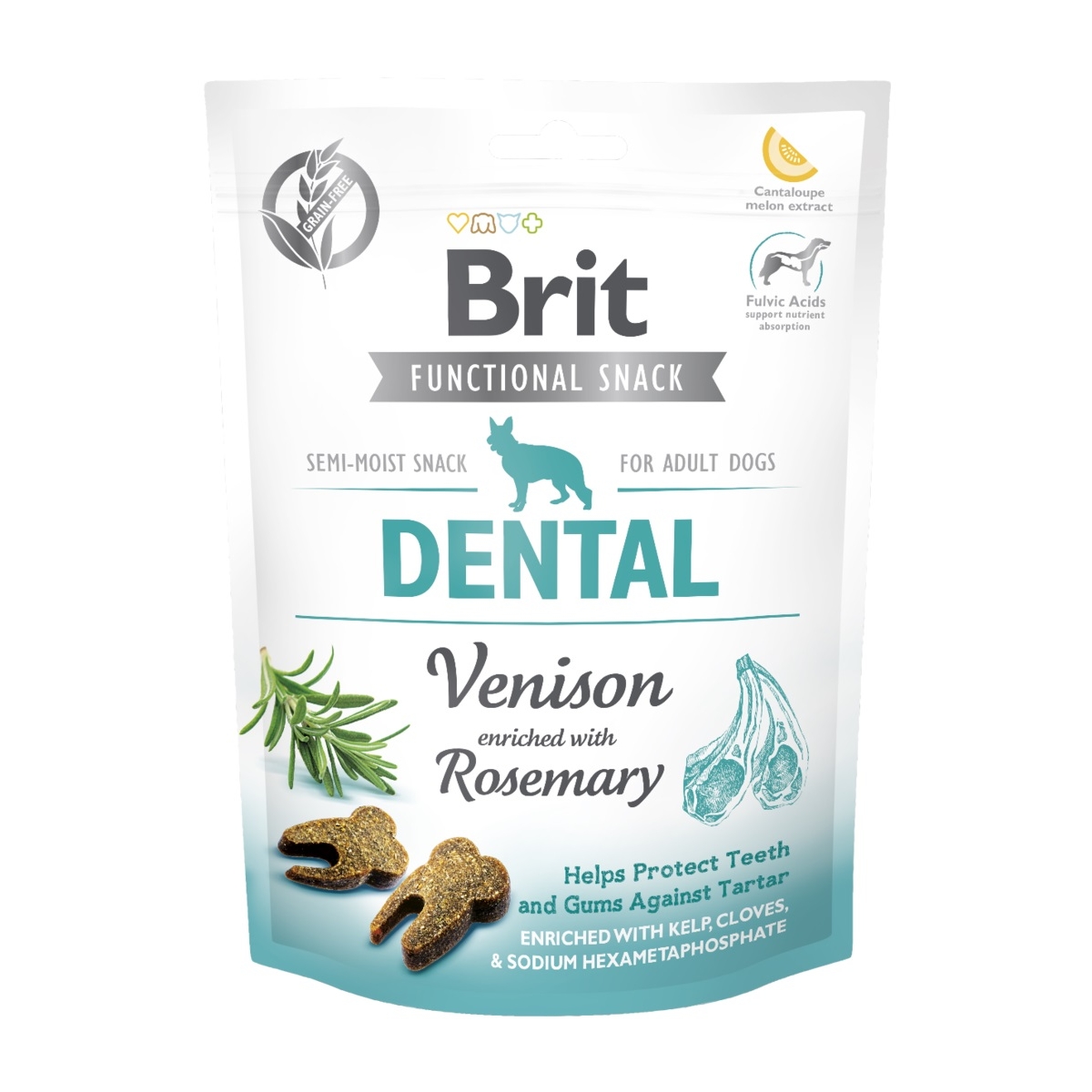 Brit Care Functional Dental koera maius, hirv, 150 g - Tootepilt