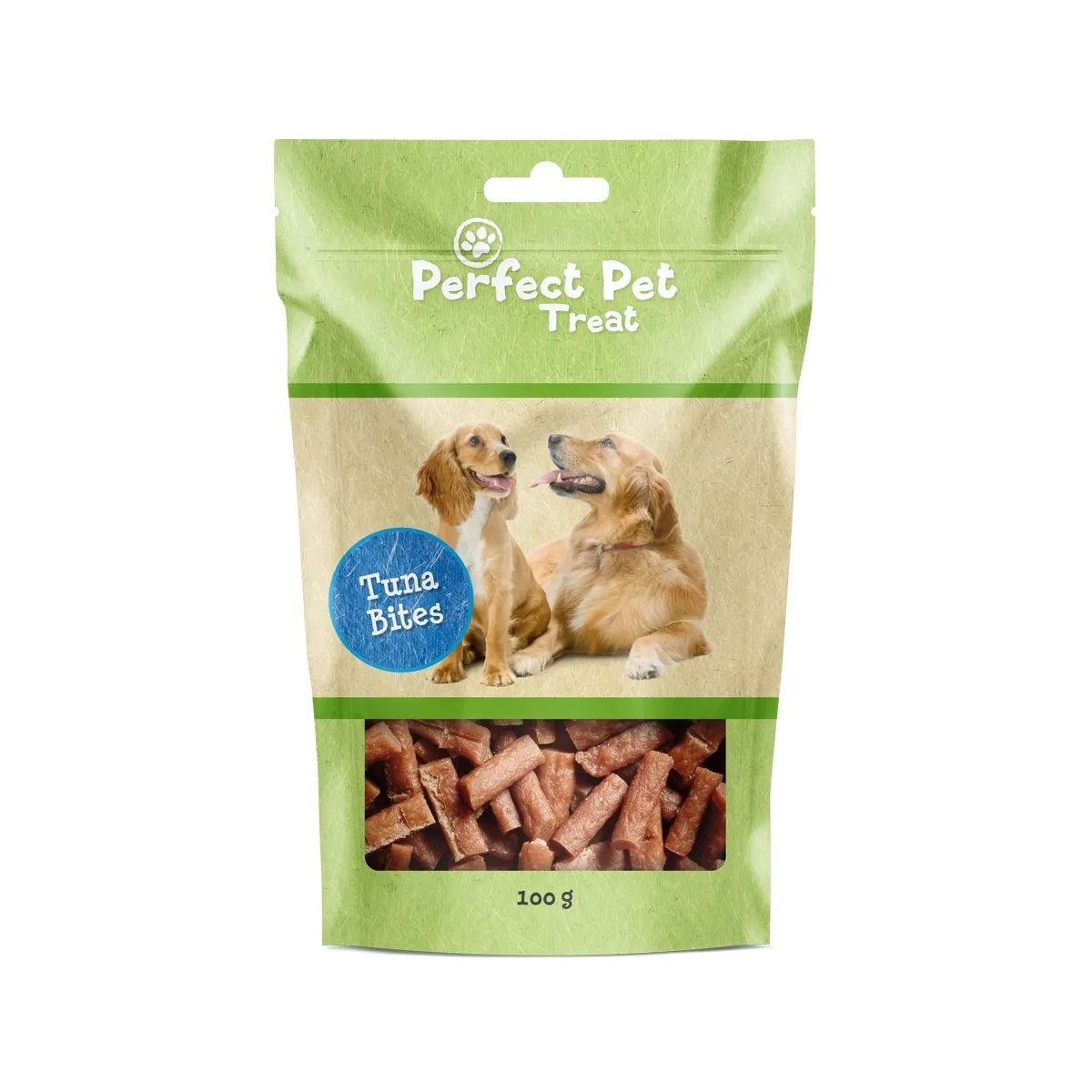 Perfect Pet Bite koera maius, tuunikala, 100 g - Tootepilt