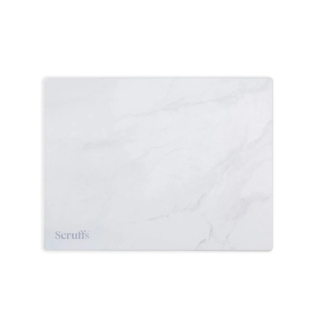 Scruffs alusmatt kaussidele 40x30 cm, valge marmor - Tootepilt