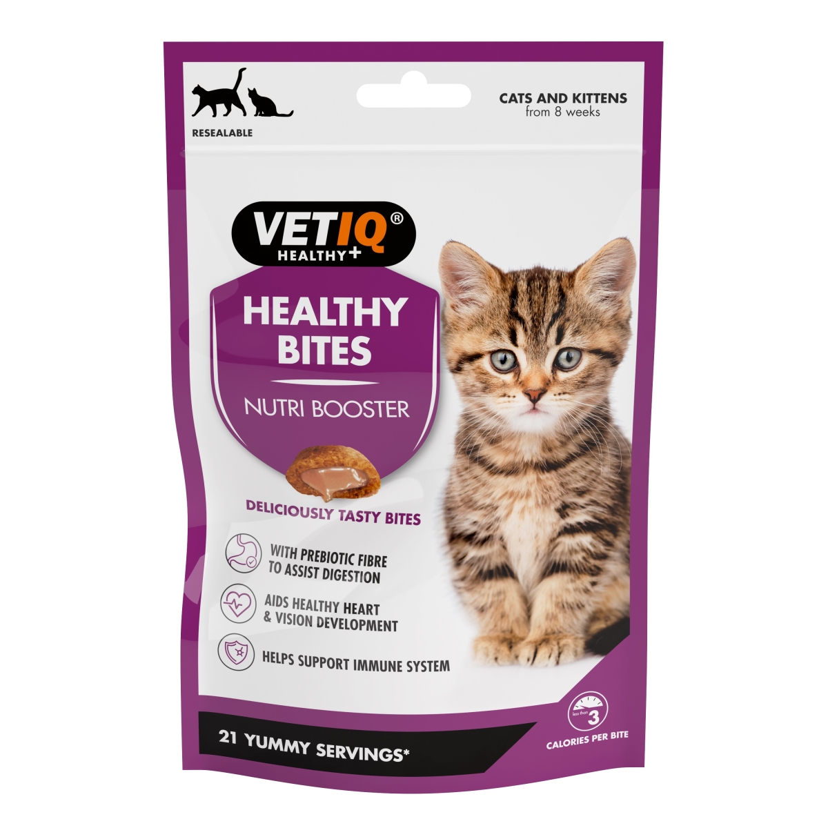 Mark & Chappell Healthy Bites Nutri Booster maius kassile 65 g