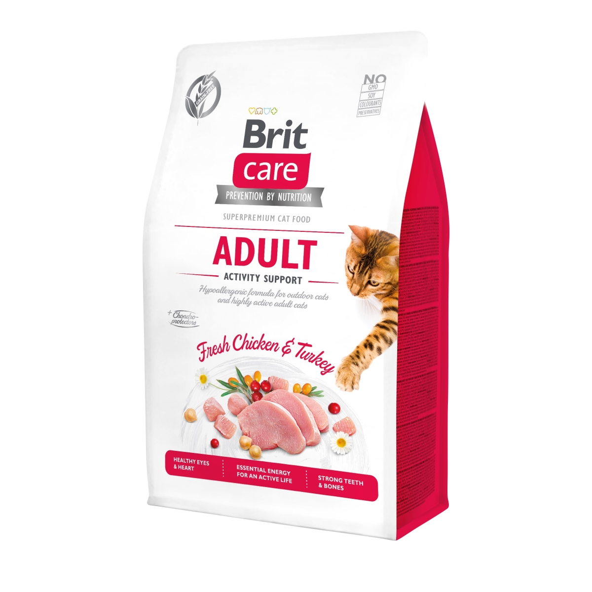 Brit Care Adult Activity Support kassitoit 400 g
