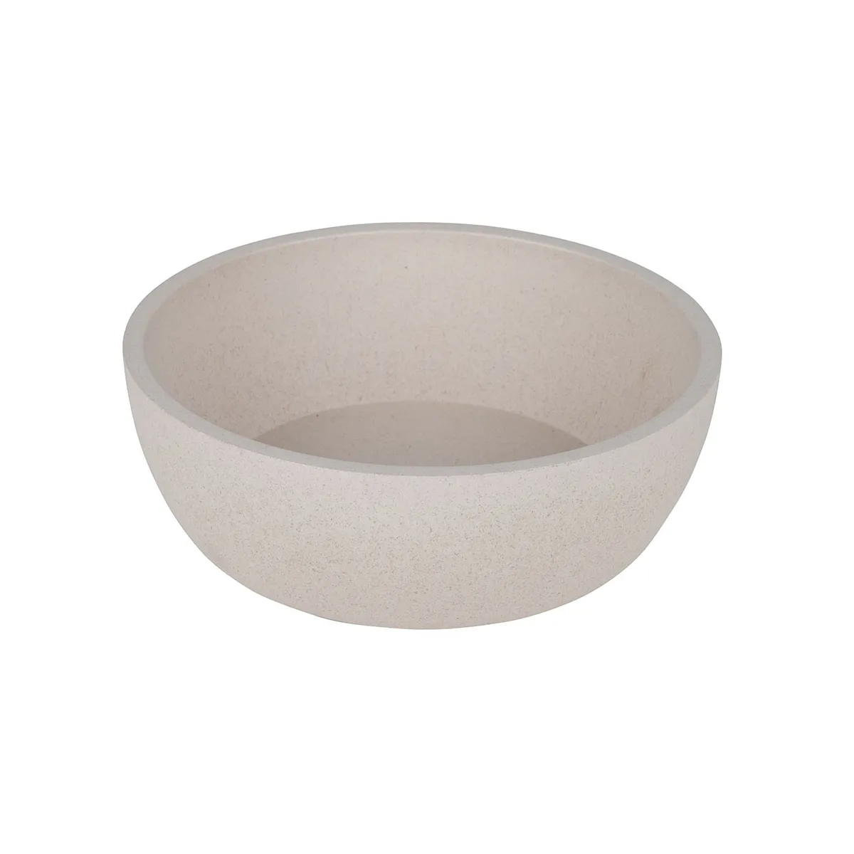 Distric 70 koera kauss Bamboo, 570 ml, beež - Tootepilt 1