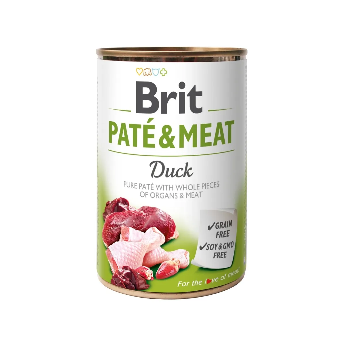 Brit Care Pate & Meat koera konserv, part, 400 g - Tootepilt