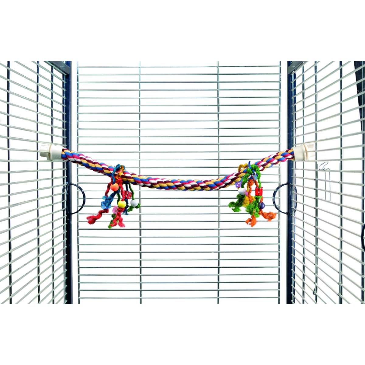 Beeztees köis Perch papagoidele puuvillane 80 x 3 cm - Tootepilt 1