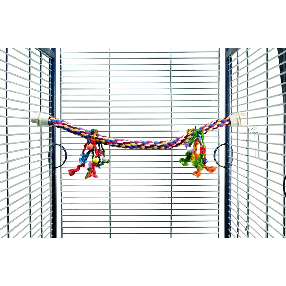 Beeztees köis Perch papagoidele puuvillane 80 x 3 cm - Tootepilt 1