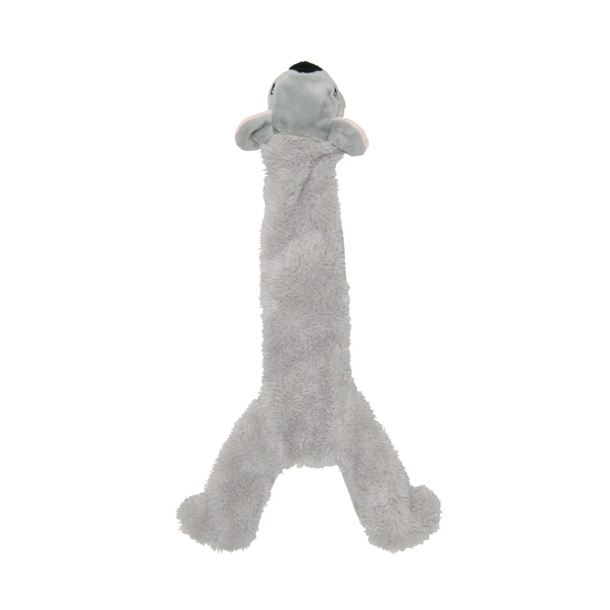 Little & Bigger koera mänguasi, 1Earth 4Paws Flatties alligaator, S - Tootepilt