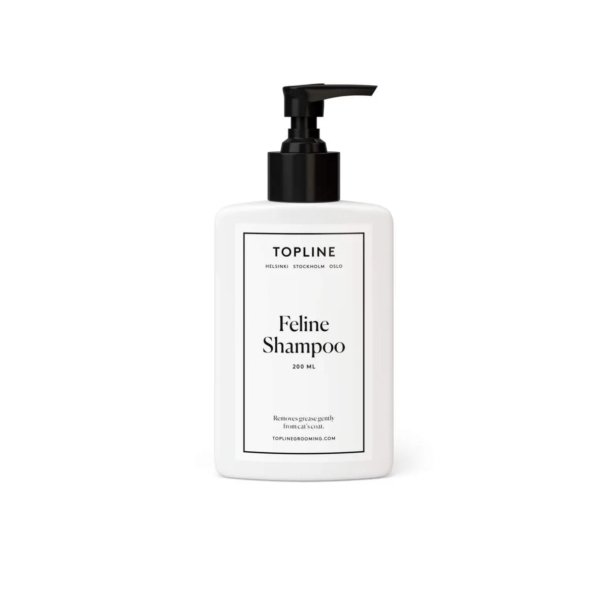 Topline kassišampoon, 200 ml - Tootepilt