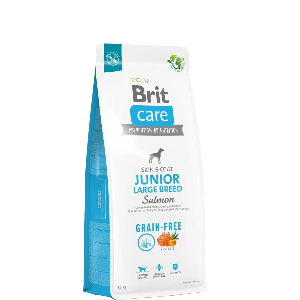 Brit Care Junior kuivtoit suurt tõugu koerale, lõhe, 12 kg - Tootepilt