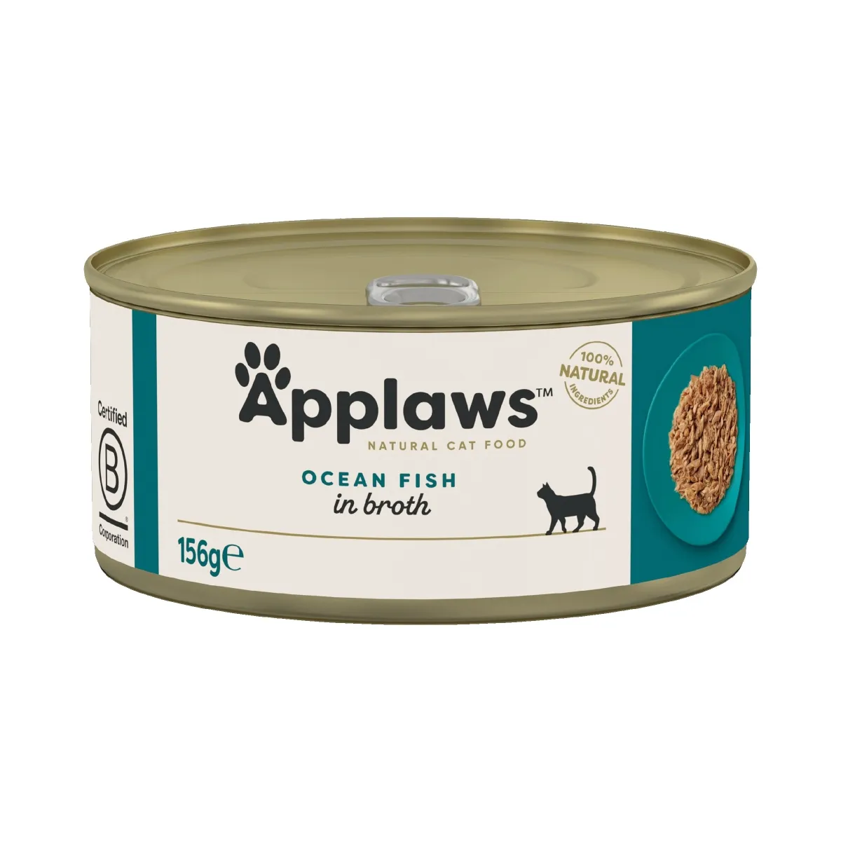 Applaws konserv kassidele, ookeanikalaga, 156 g - Tootepilt 1