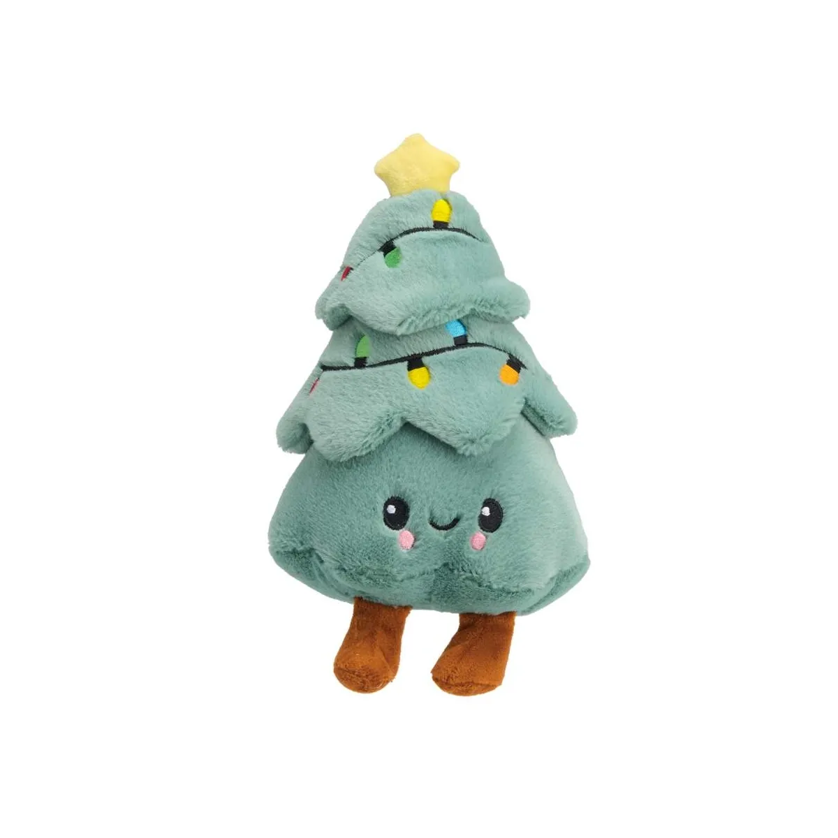 Little & Bigger koera mänguasi, Seasons Classics Xmas kuusk, 17 cm - Tootepilt