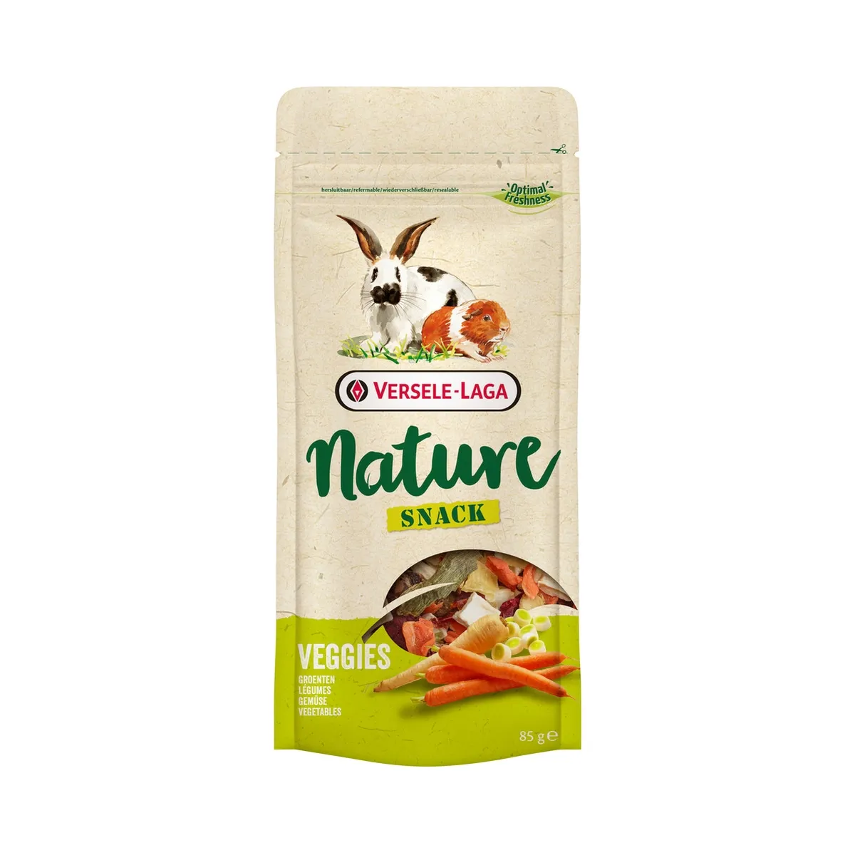 Versele-Laga Nature väikelooma maius aedviljadega 85 g - Tootepilt