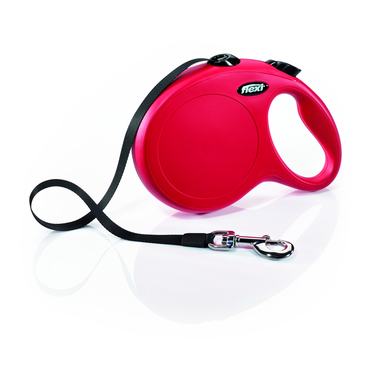 Flexi Classic Compact lintrihm L/8m, punane - Tootepilt