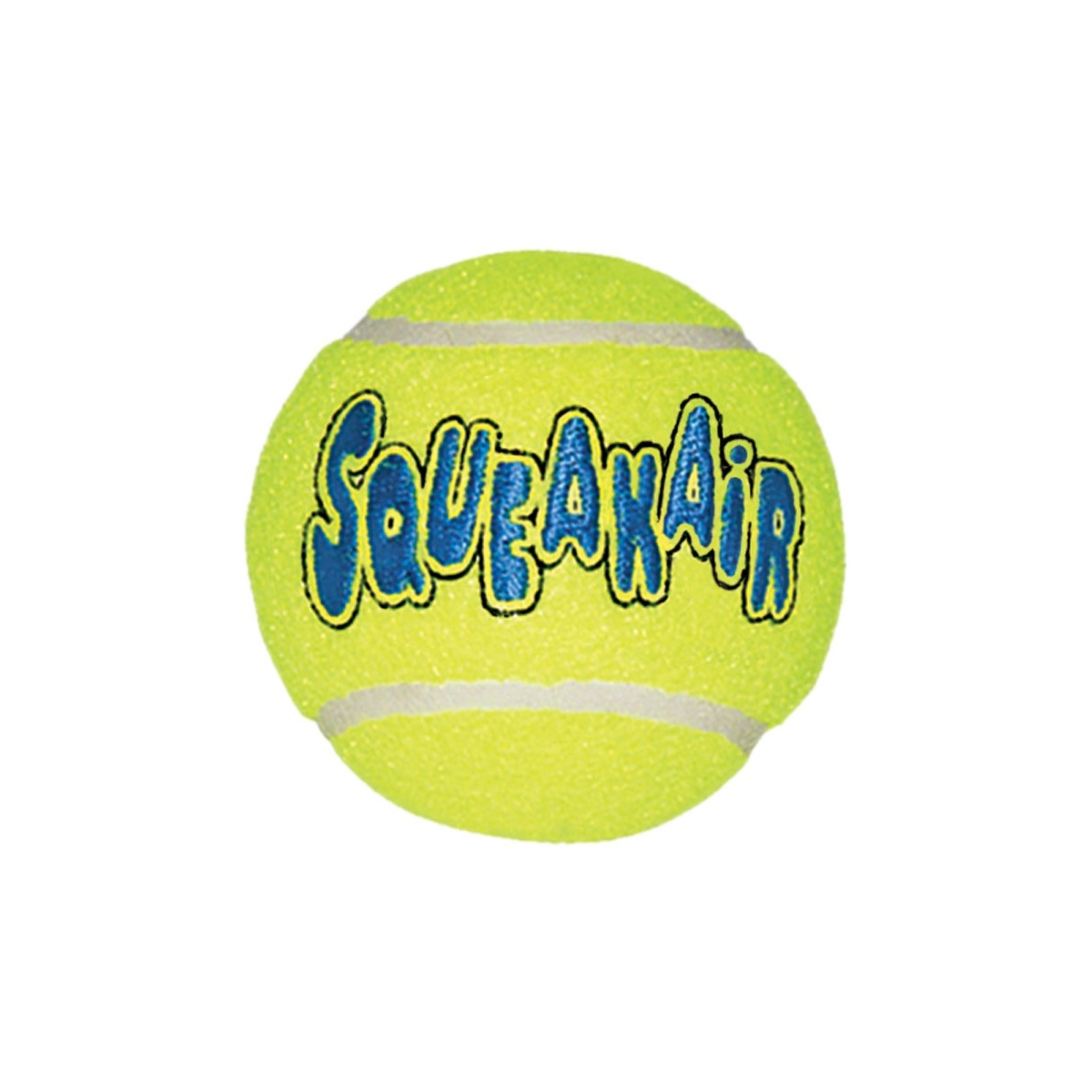 Kong Air Squeaker piiksuv tennisepall koertele, L