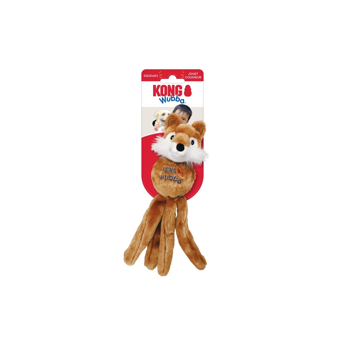 Kong Wubba Friend mänguasi koertele S