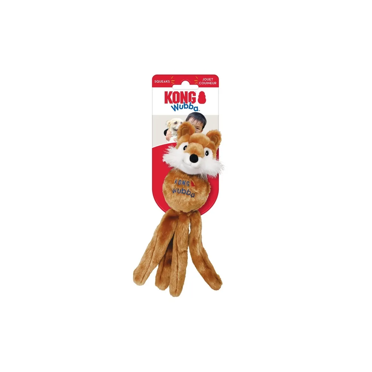 KONG Wubba Friend mänguasi koertele S - Tootepilt 1