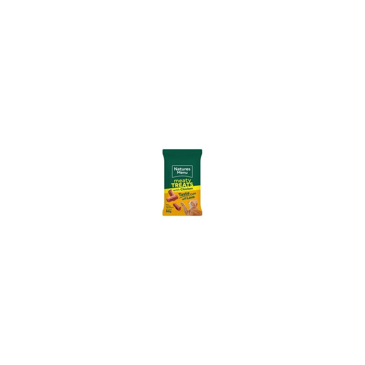 Natures Menu kassi maius, kana/siga, 50 g - Tootepilt