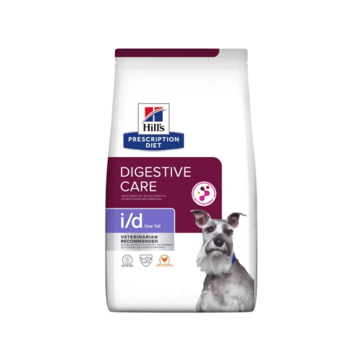 Hill's Prescription Diet i/d Low Fat koeratoit kanaga 1,5kg - Tootepilt