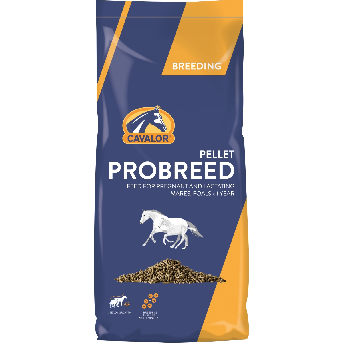 Cavalor Probreed pellet täissööt hobustele 25 kg - Tootepilt