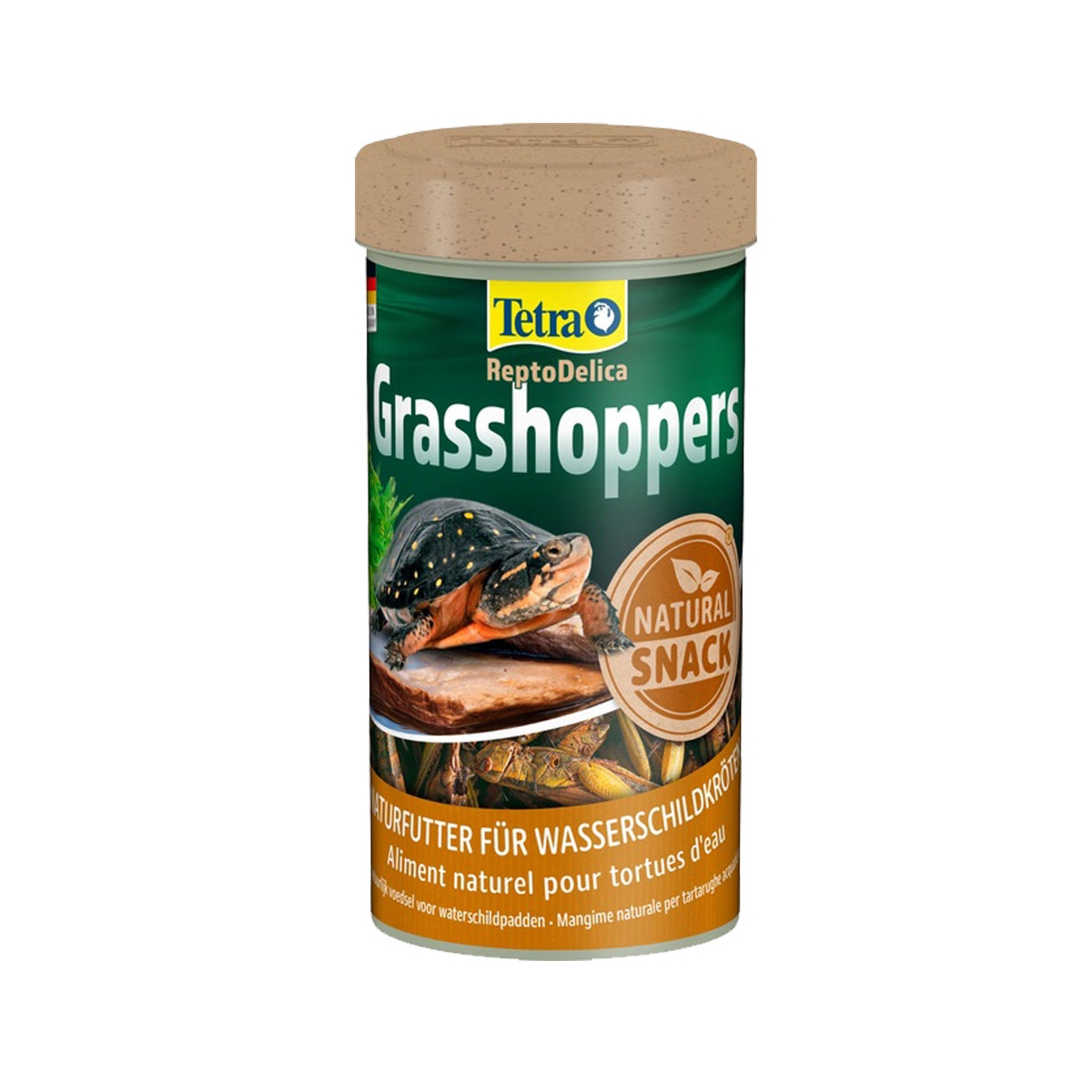 Tetra reptiilide toidulisand Reptodelica Grasshoppers 250 ml - Tootepilt