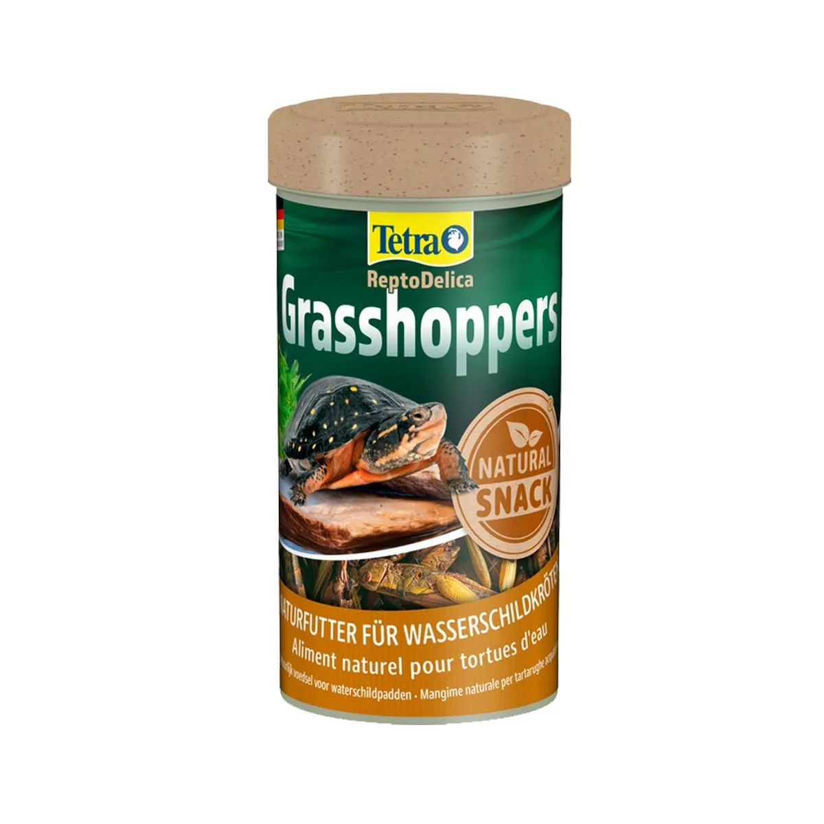 Tetra reptiilide toidulisand Reptodelica Grasshoppers 250 ml - Tootepilt