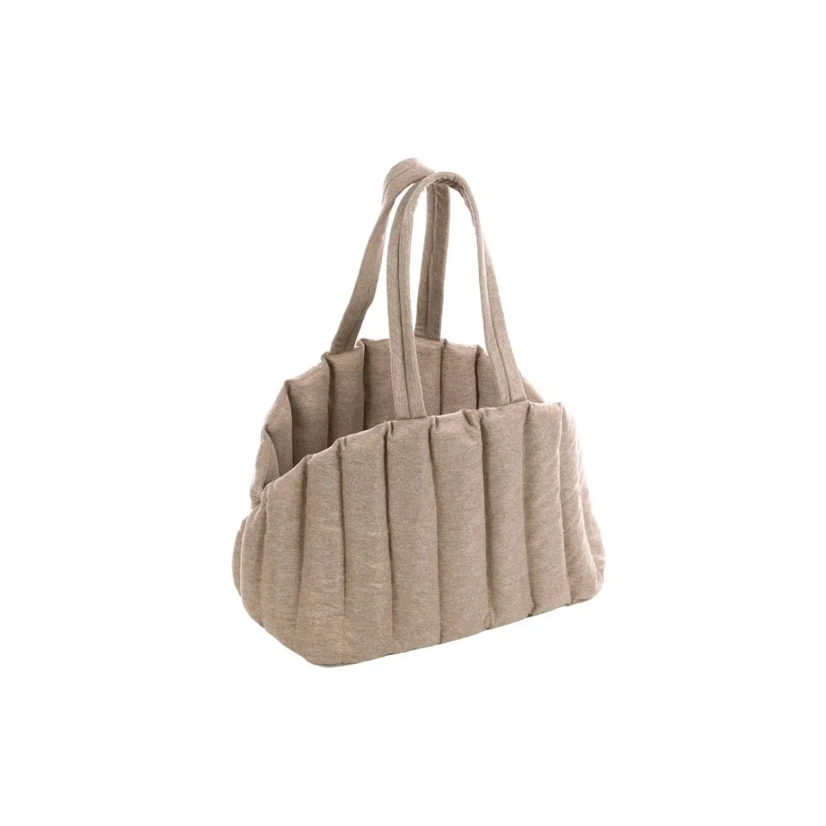 Flamingo kandekott Gladys 58 x 32 x 34 cm, beež - Tootepilt 1
