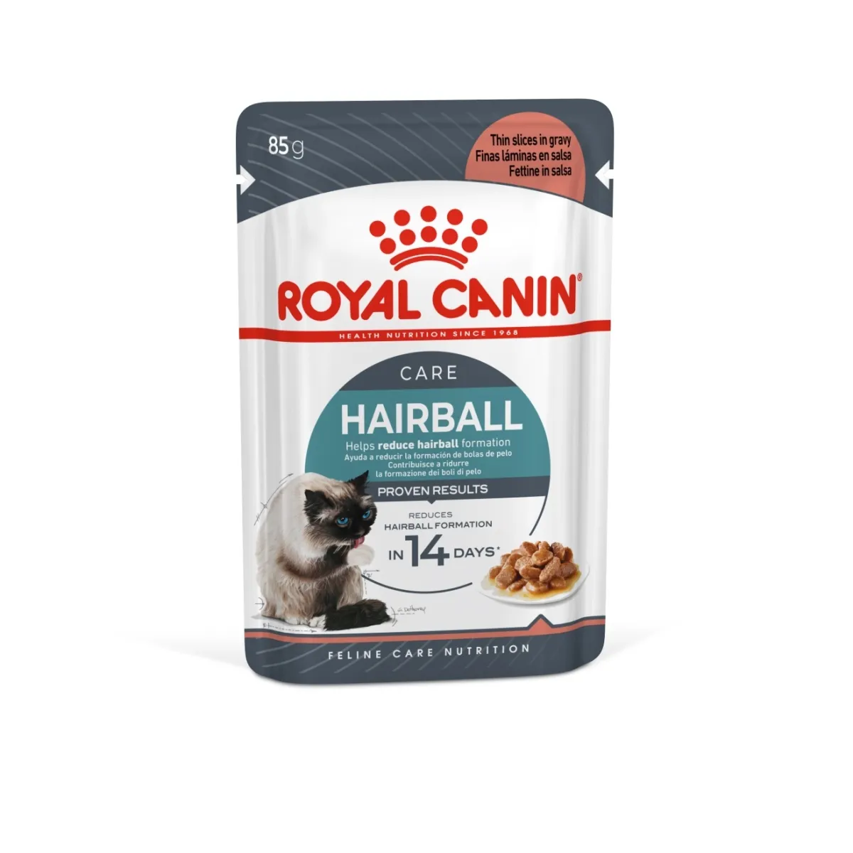 Royal Canin Hairball Care, einekotike kassile 85 g - Tootepilt