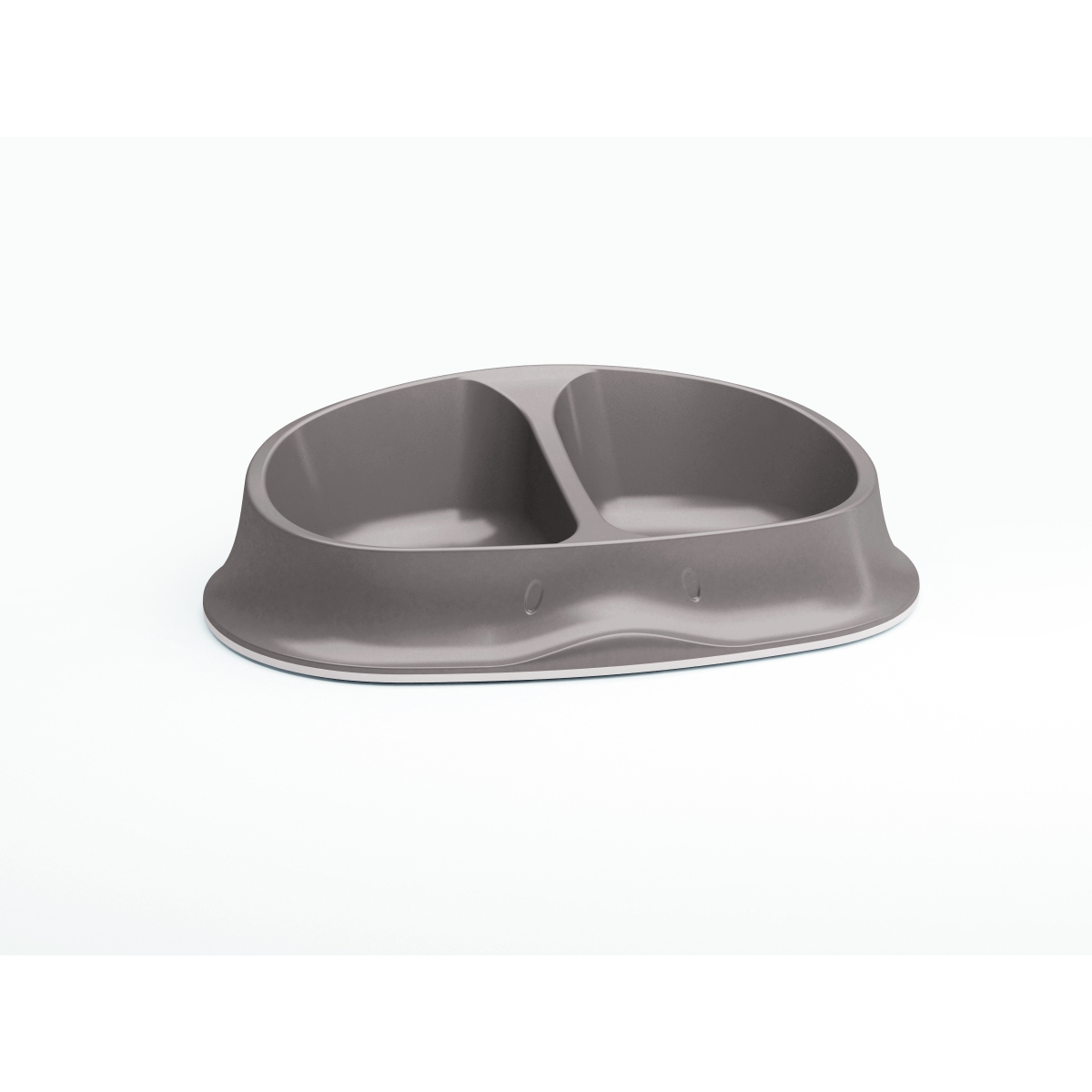 Stefanplast Chic 2 in1 koerakauss, 2 x 250 ml, hall - Tootepilt