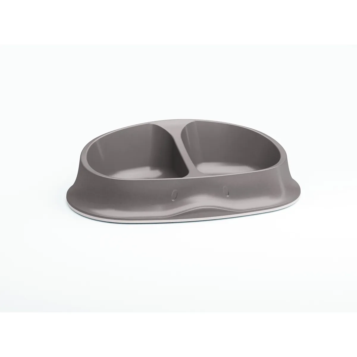 Stefanplast Chic 2 in1 koerakauss, 2 x 250 ml, hall - Tootepilt