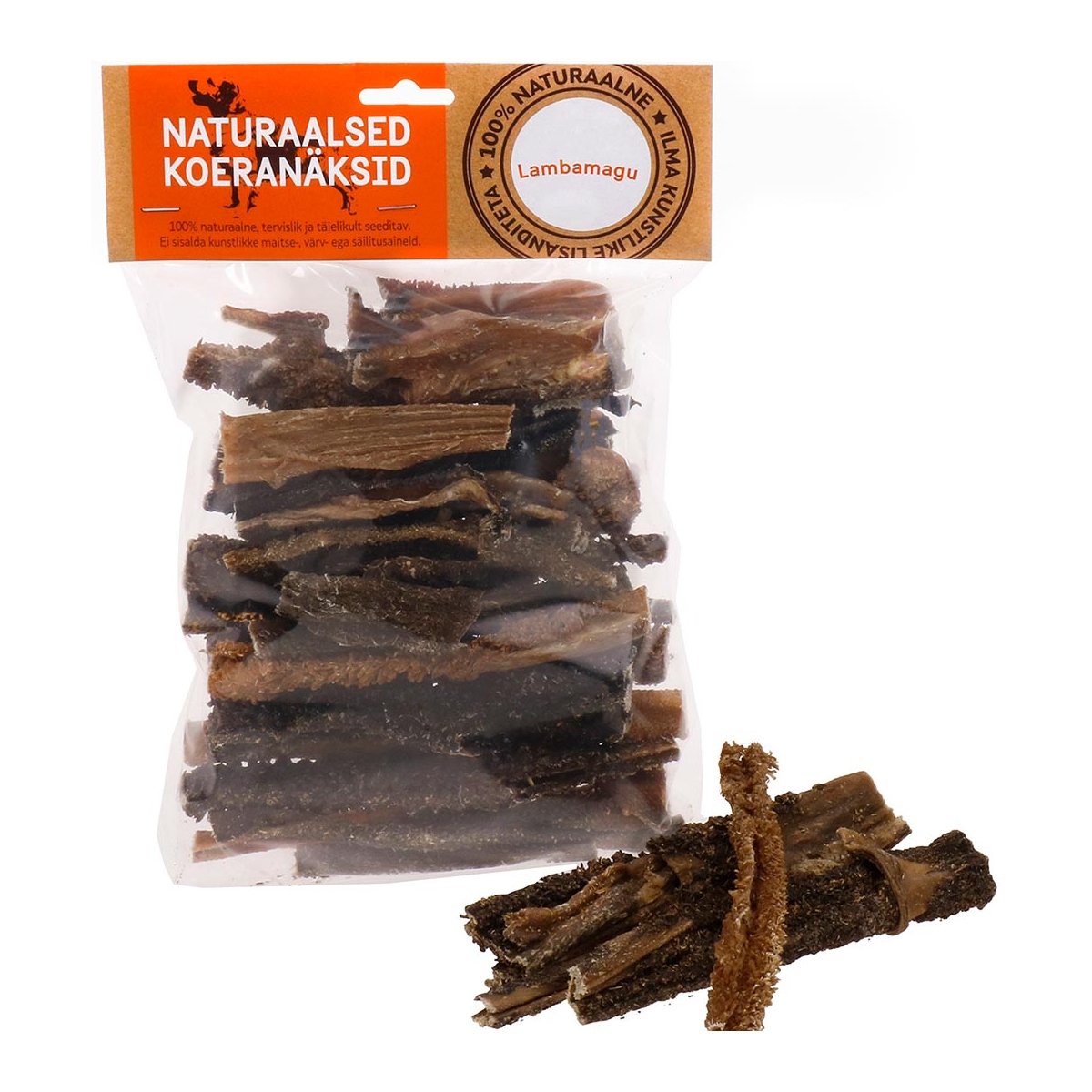 Naturaalne maius koertele, lambamagu 500 g - Tootepilt