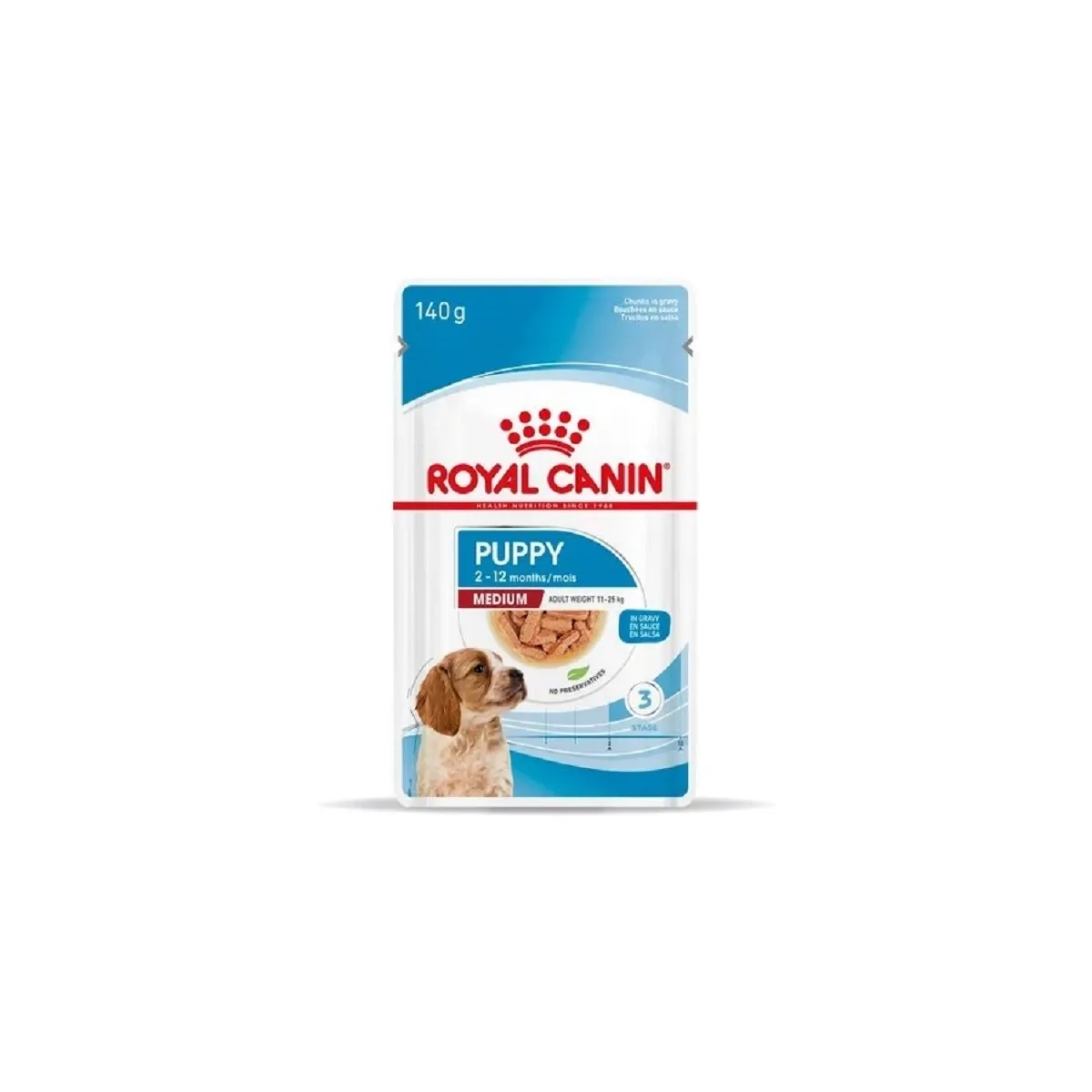 Royal Canin einekotike keskmist kasvu kusikatele 140 g - Tootepilt
