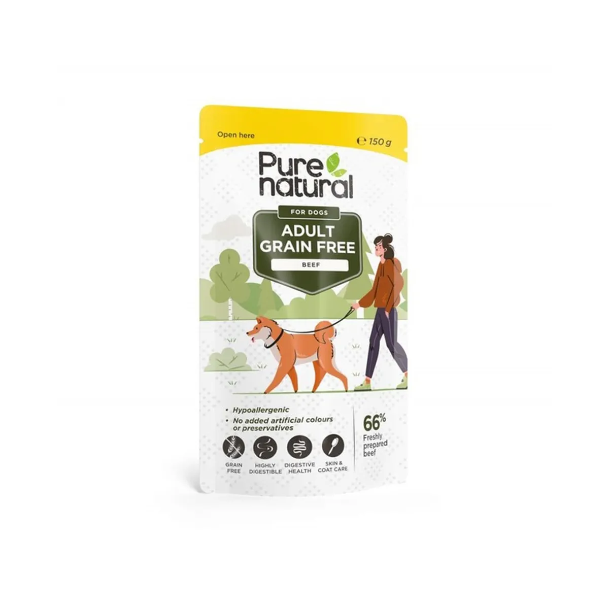 Purenatural koera einekotike, veis, teraviljavaba, 150 g - Tootepilt