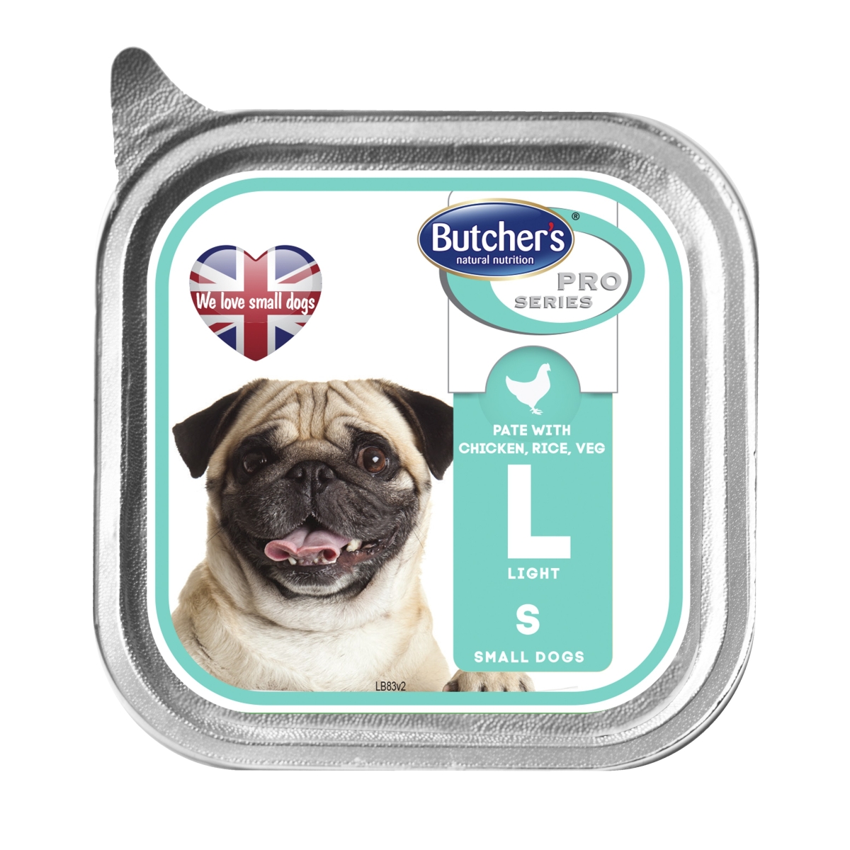 Butchers Pro pasteet koerale, kanalihaga, 150 g