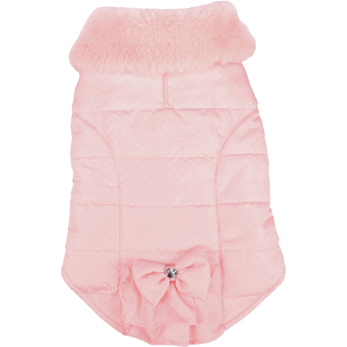 Flamingo koera jope Guzzi 25 cm, roosa - Tootepilt