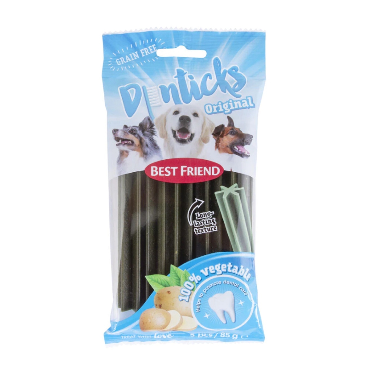 Best Friend Denticks närimispulgad koertele