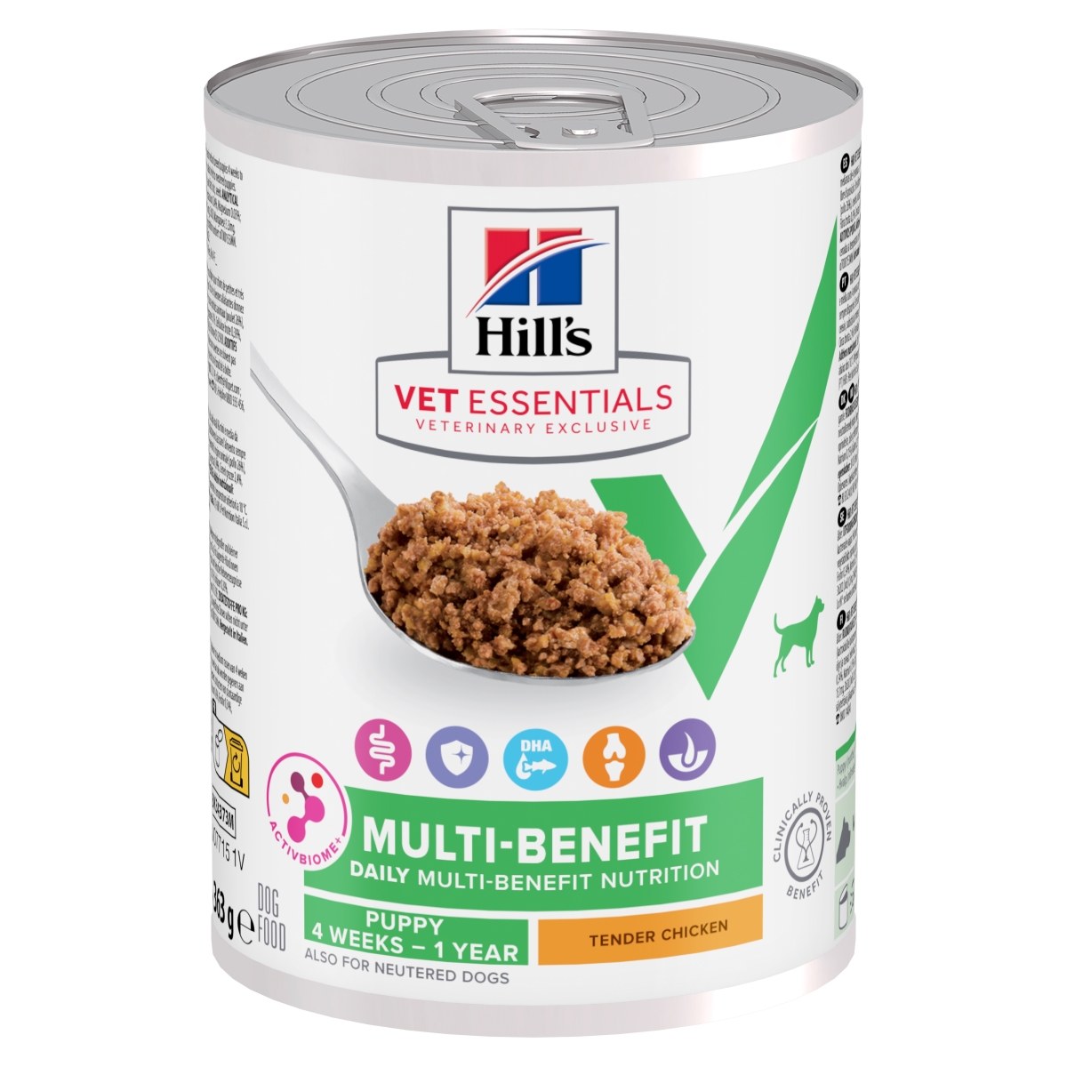 Hill's VE Multi-Benefit konserv kutsikatele kanaga 363 g - Tootepilt