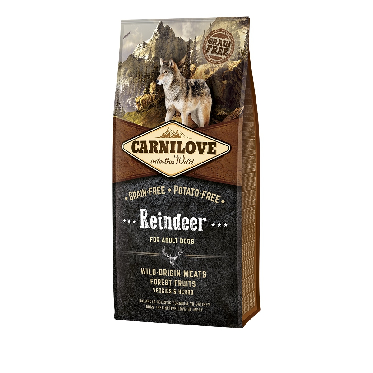 Carnilove koeratoit põdralihaga 12 kg - Tootepilt 1