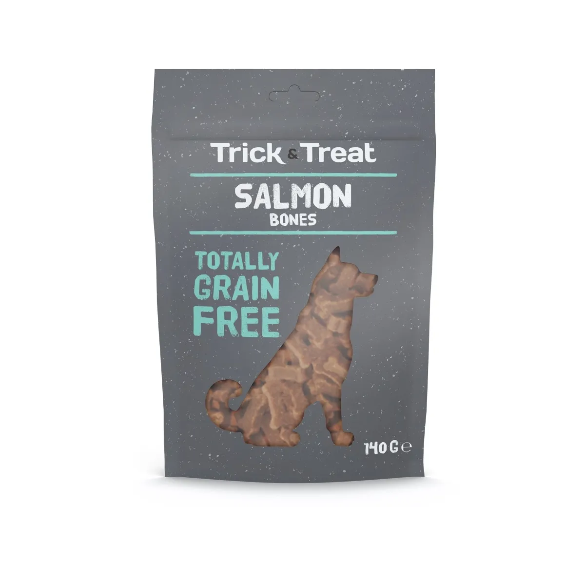 Trick&Treat teraviljavaba treeningmaius koerale, lõhe, 140 g - Tootepilt