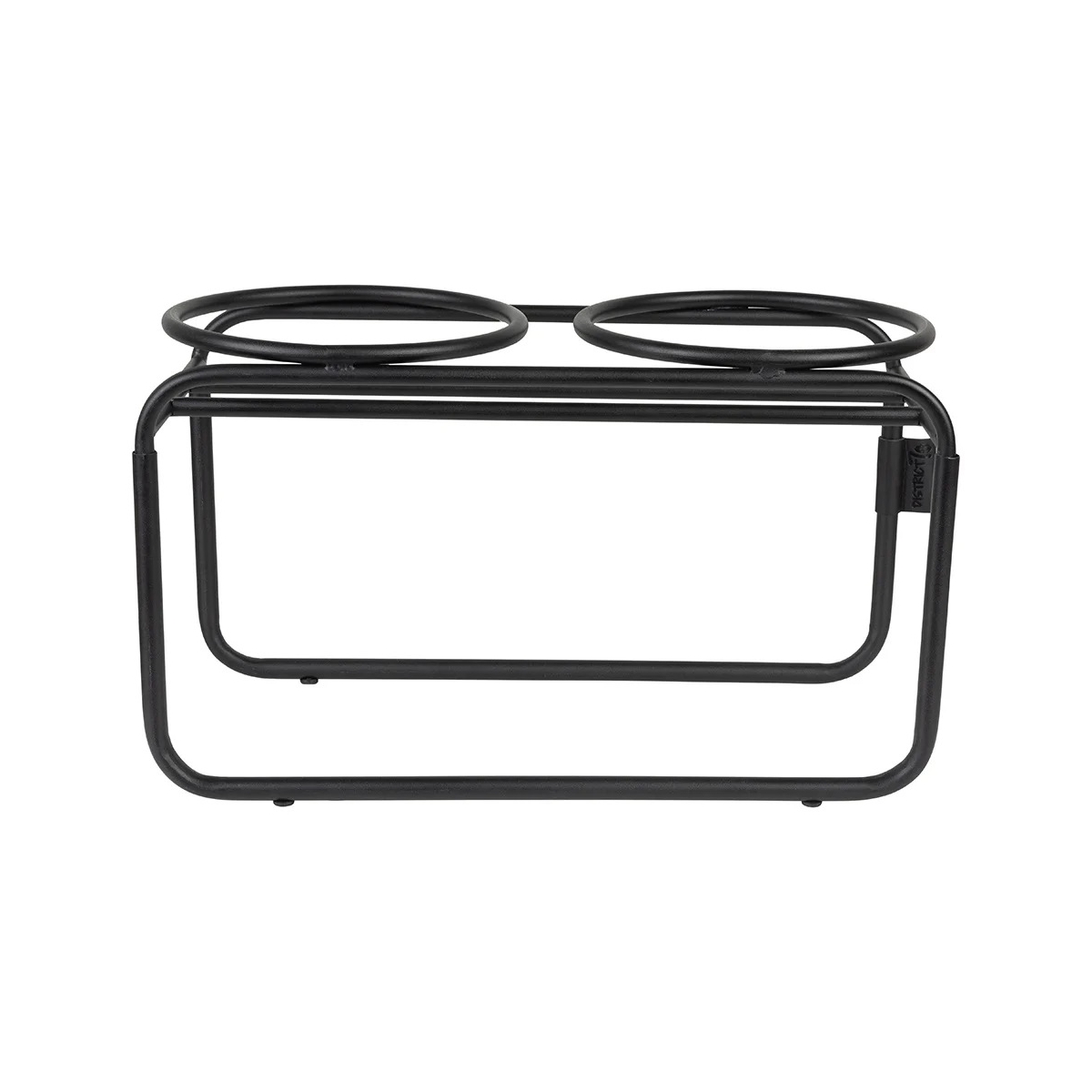 Distric 70 koera kausside alus Butler M 42x20x24cm, must - Tootepilt