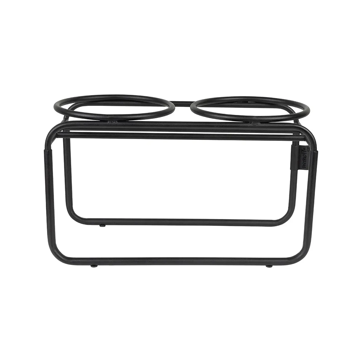 Distric 70 koera kausside alus Butler M 42x20x24cm, must - Tootepilt