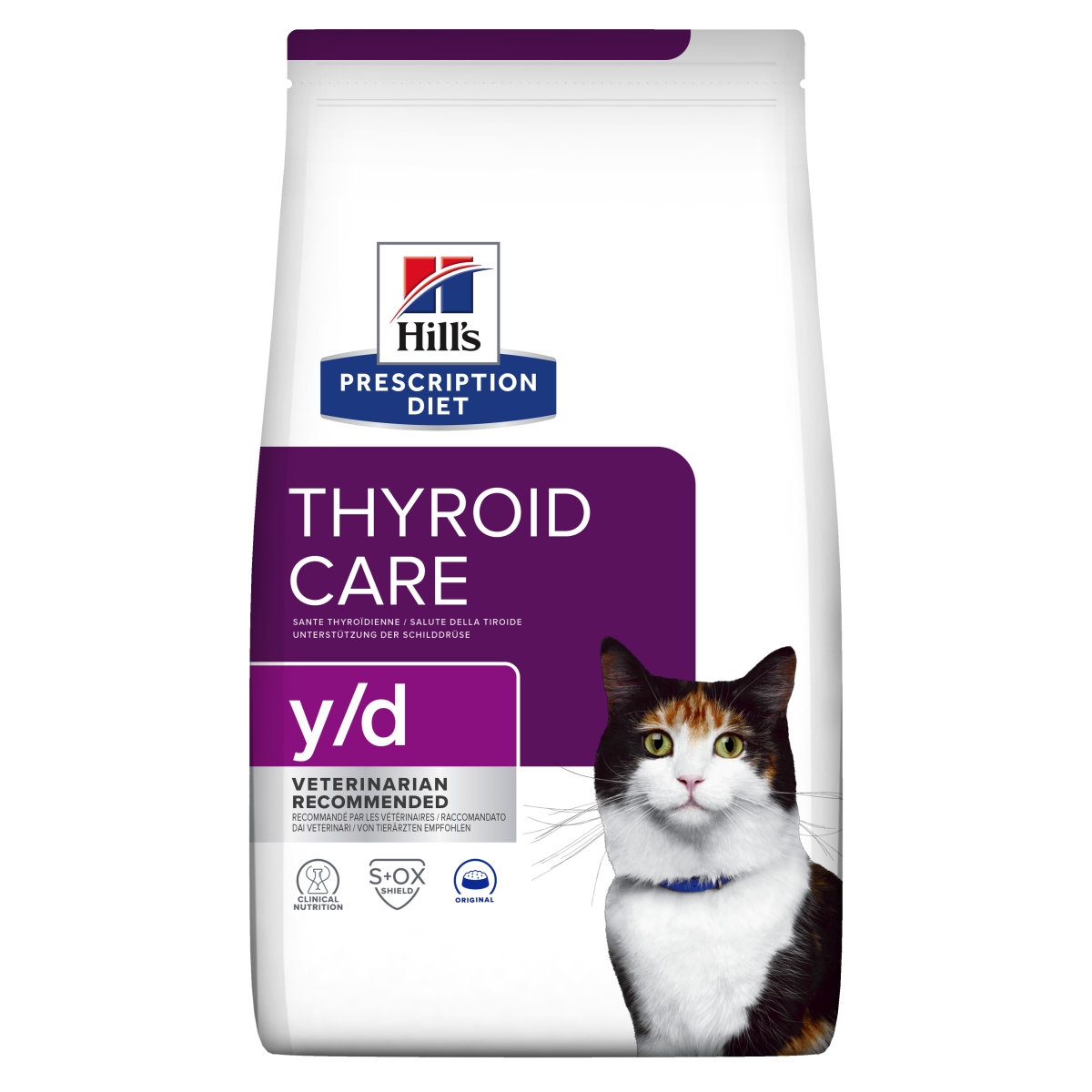 Hill's Prescription Diet y/d kassitoit kanaga 1,5kg - Tootepilt