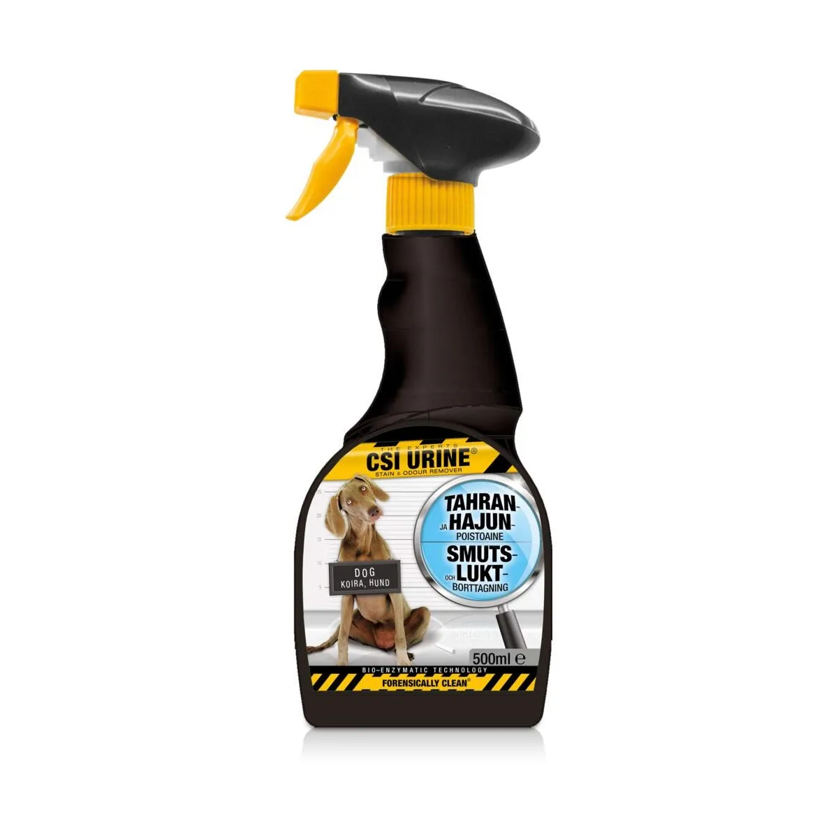 CSI Urine lõhnaeemaldaja, koer, 500 ml - Tootepilt