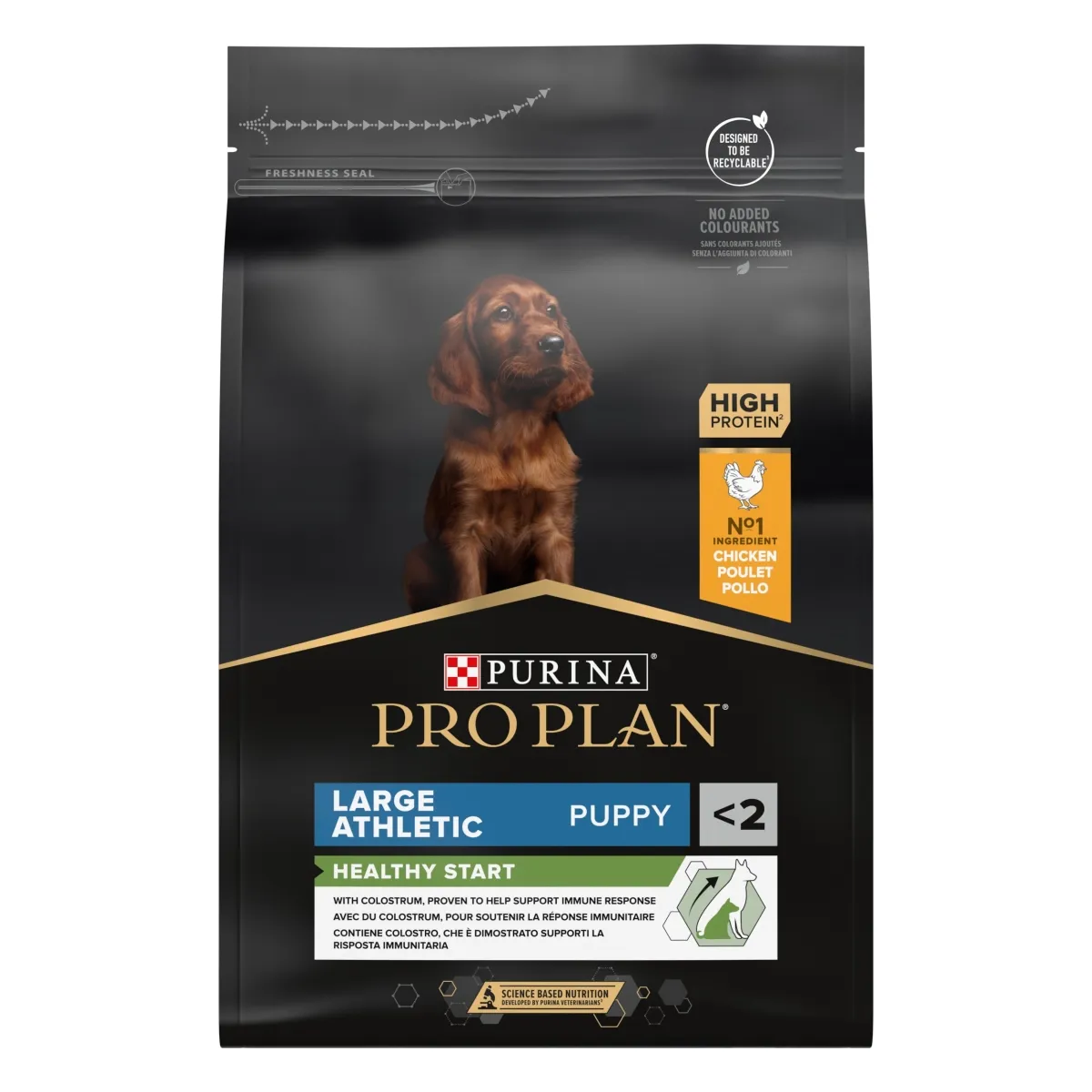 Purina PRO PLAN Large Athletic Puppy with OPTISTART®, 3 kg - Tootepilt