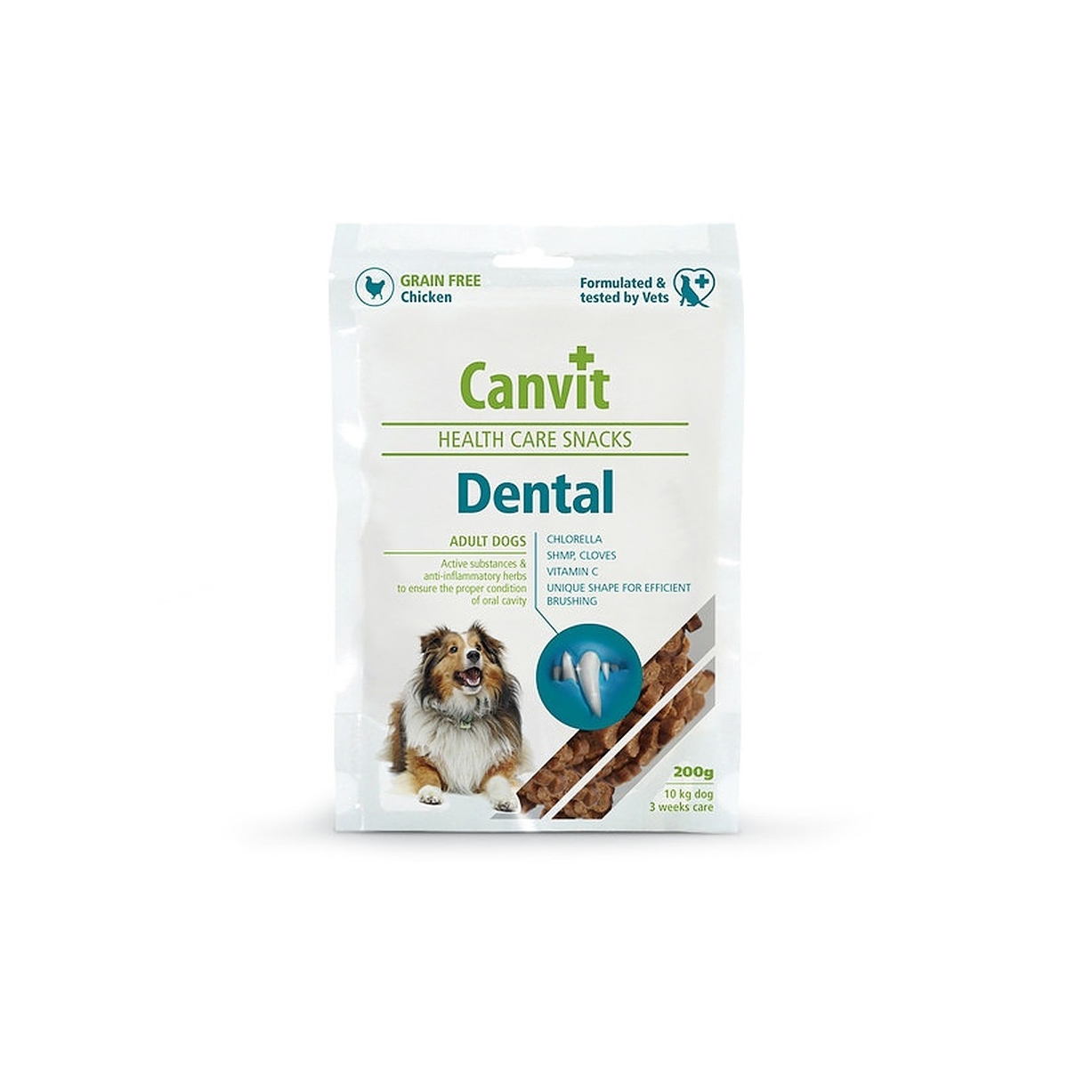 Canvit koera maius Dental 200 g
