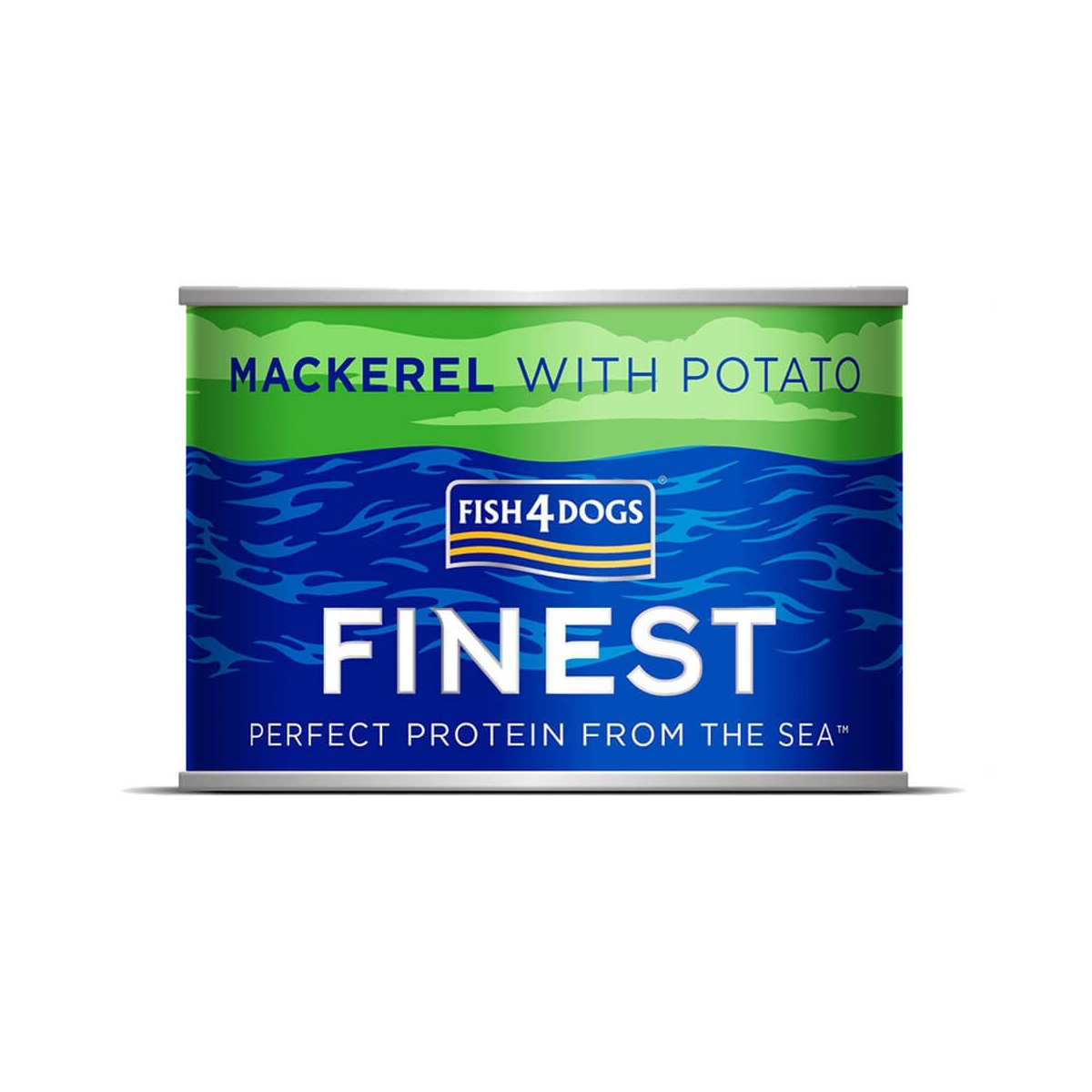 Fish4Dogs Finest Mackerel konserv koertele makrelli ja kartuliga 185 g