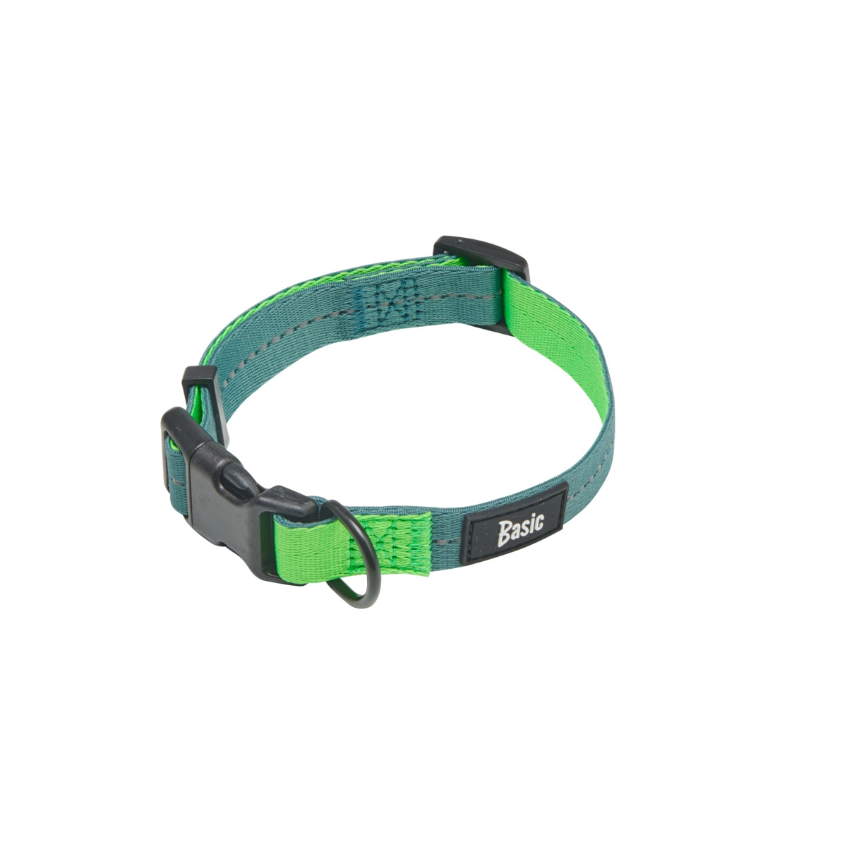 Basic koera kaelarihm Fresh, 20-30 cm, roheline - Tootepilt