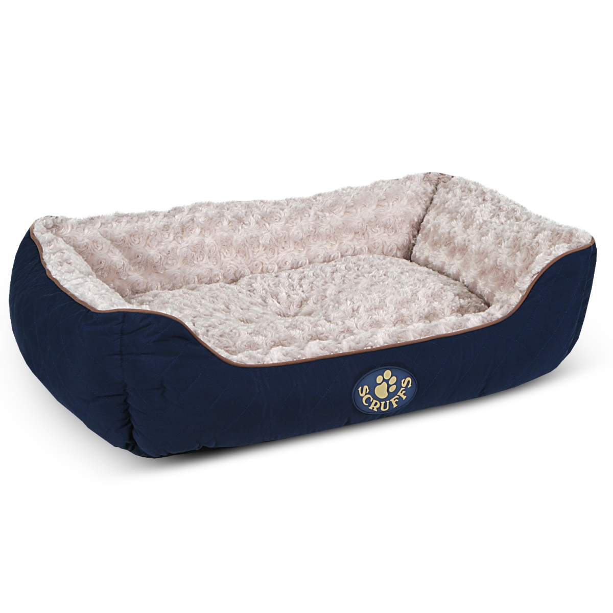 Scruffs koera pesa Wilton, servaga 60 x 50 cm, sinine