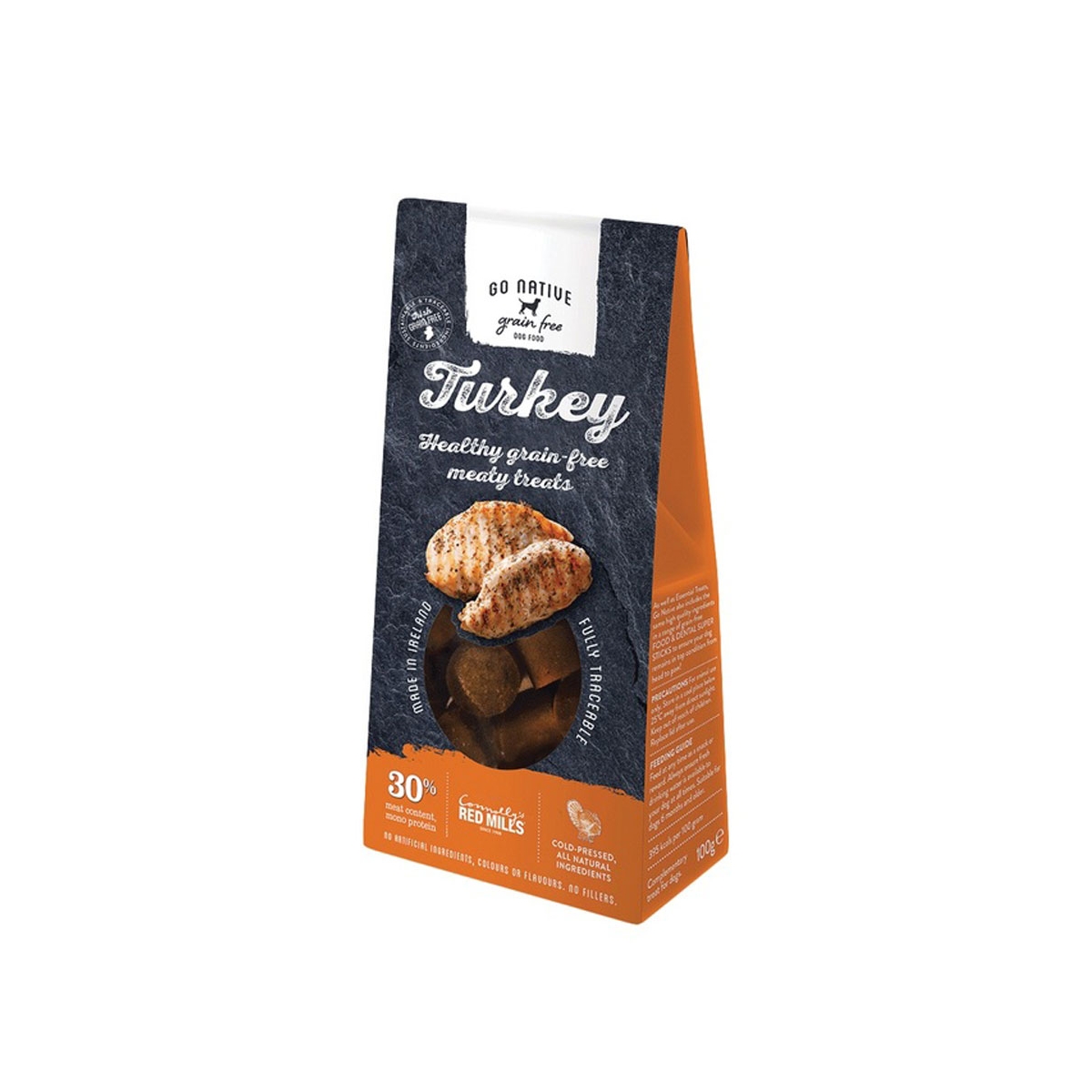 Go Native maius koertele, kalkuniga, 100g - Tootepilt