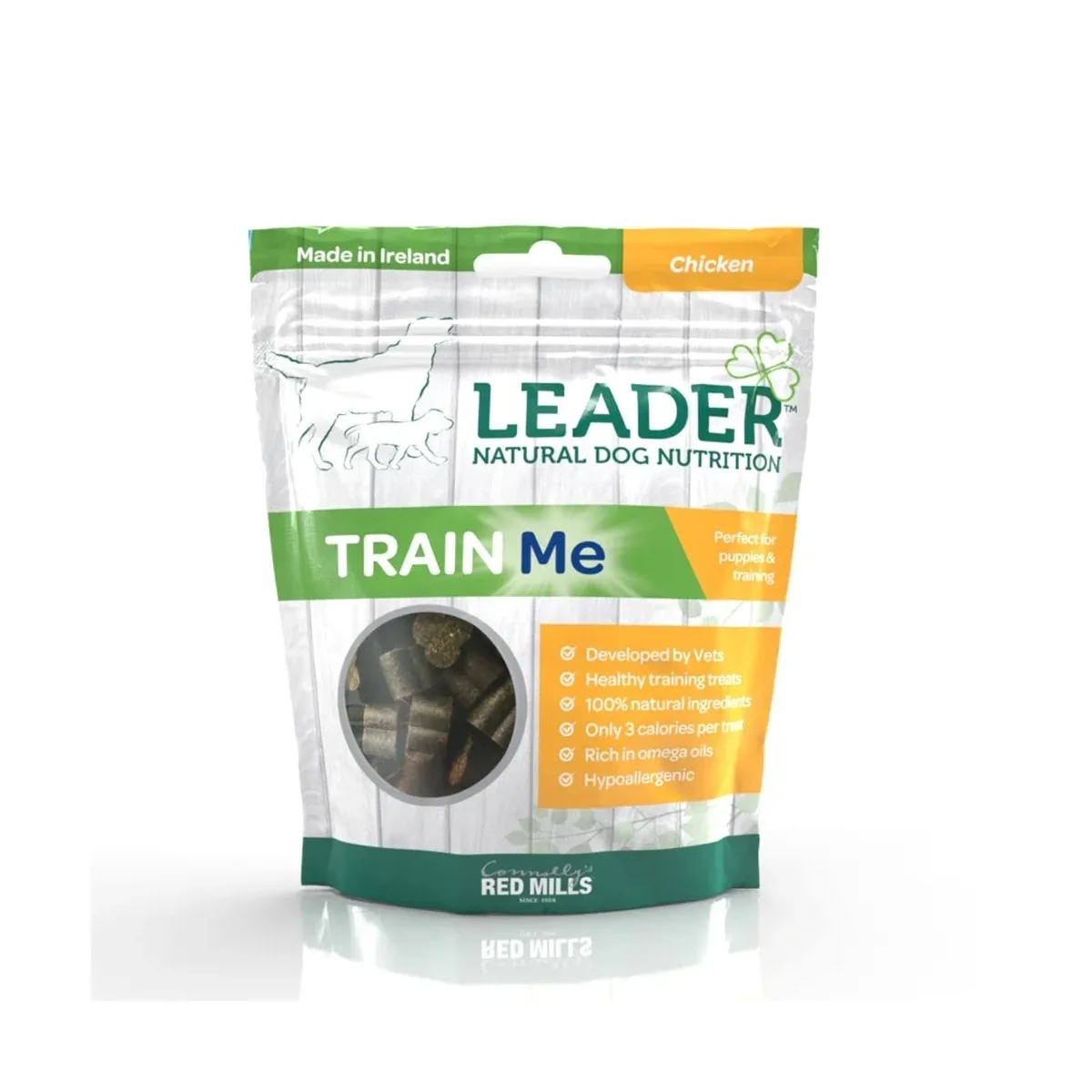 Leader Train Me Low Calorie maius koerale kana 130g - Tootepilt
